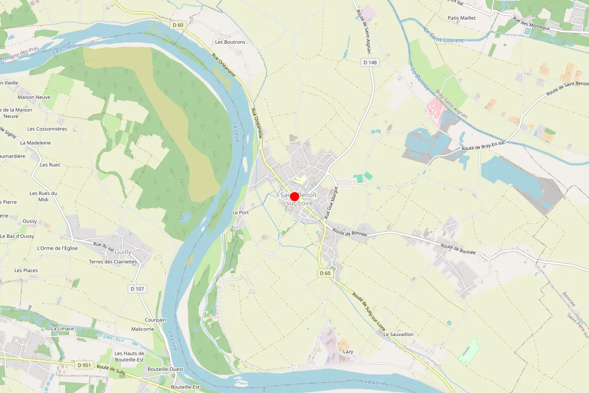 Serrurier sur Saint Benoit Sur Loire