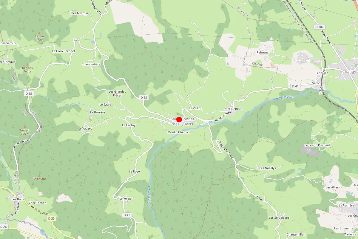 Serrurier sur Saint Bonnet Des Quarts