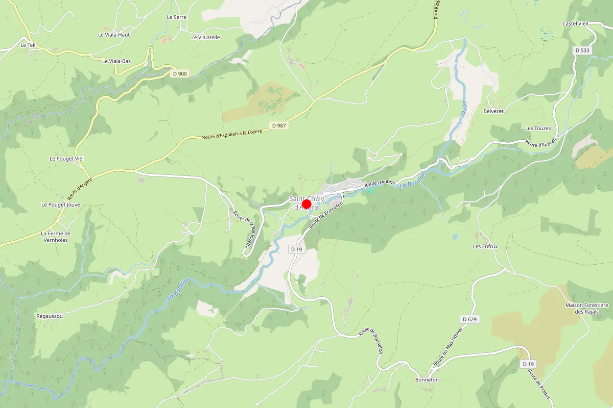 Serrurier sur Saint Chely D'Aubrac