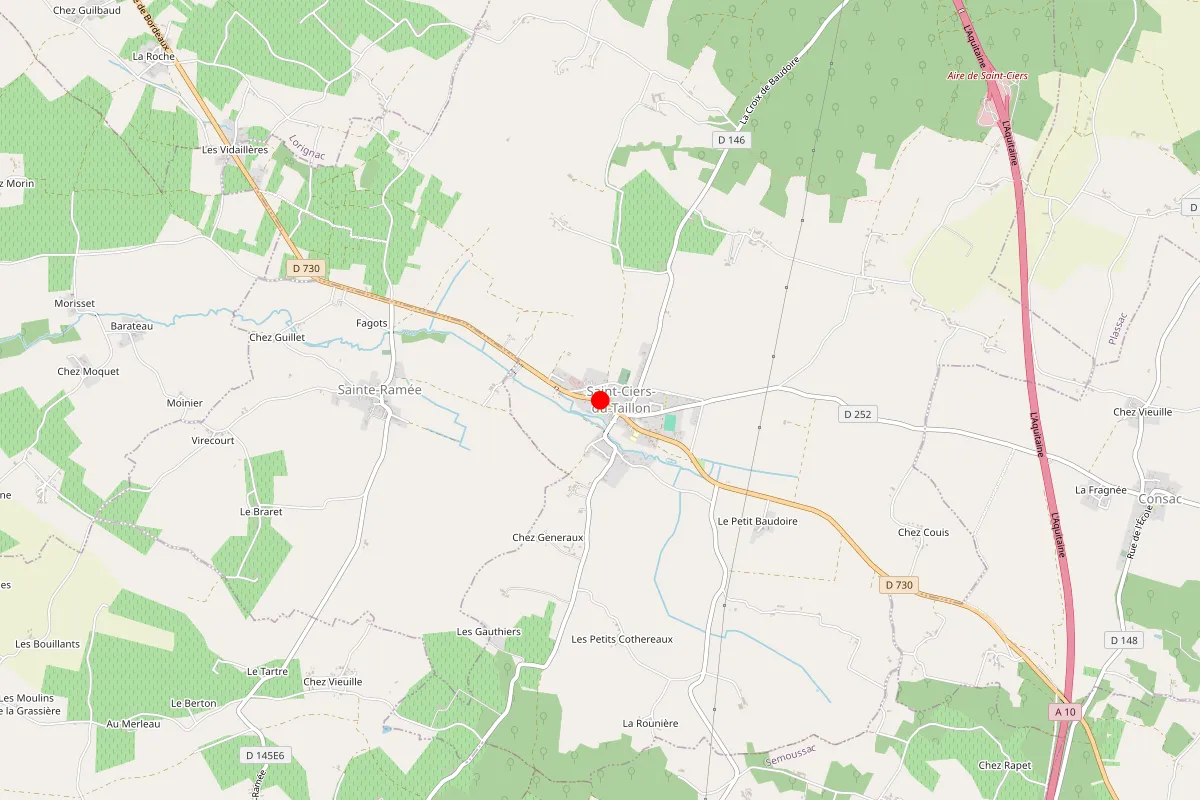 Serrurier sur Saint Ciers Du Taillon