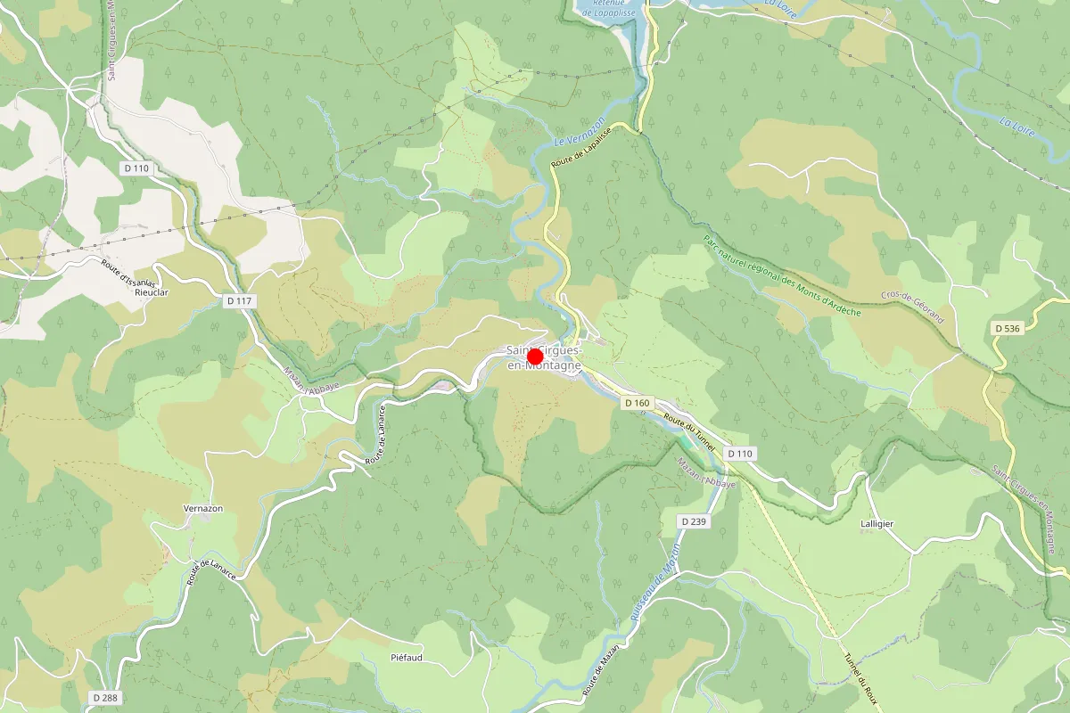 Serrurier sur Saint Cirgues En Montagne
