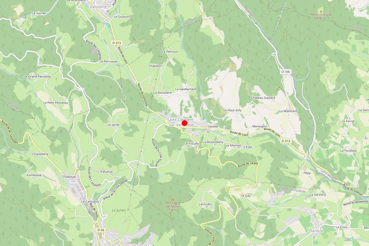 Serrurier sur Saint Clement Sur Valsonne