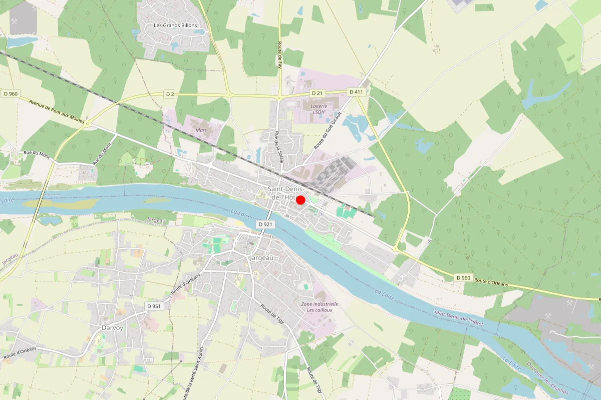 Serrurier OPERA sur Saint Denis De L'Hotel