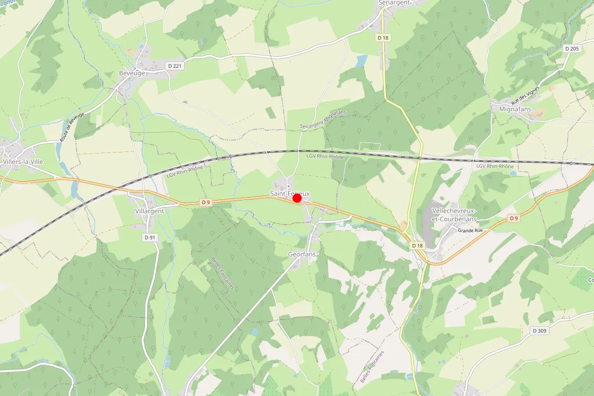 Serrurier sur Saint Ferjeux