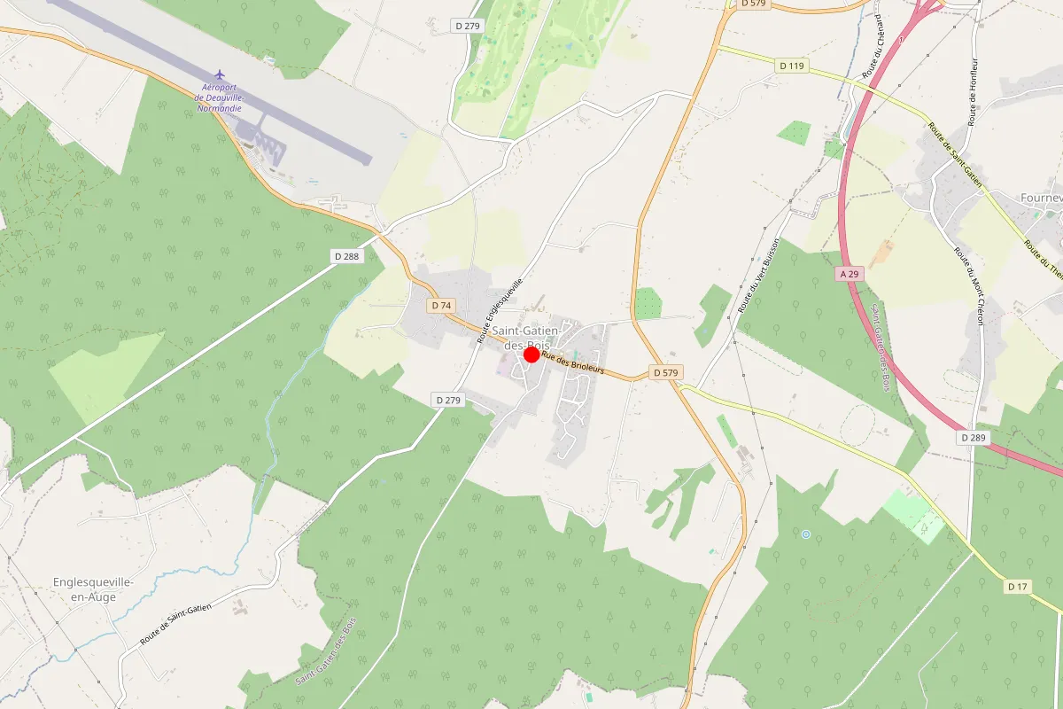 Serrurier sur Saint Gatien Des Bois