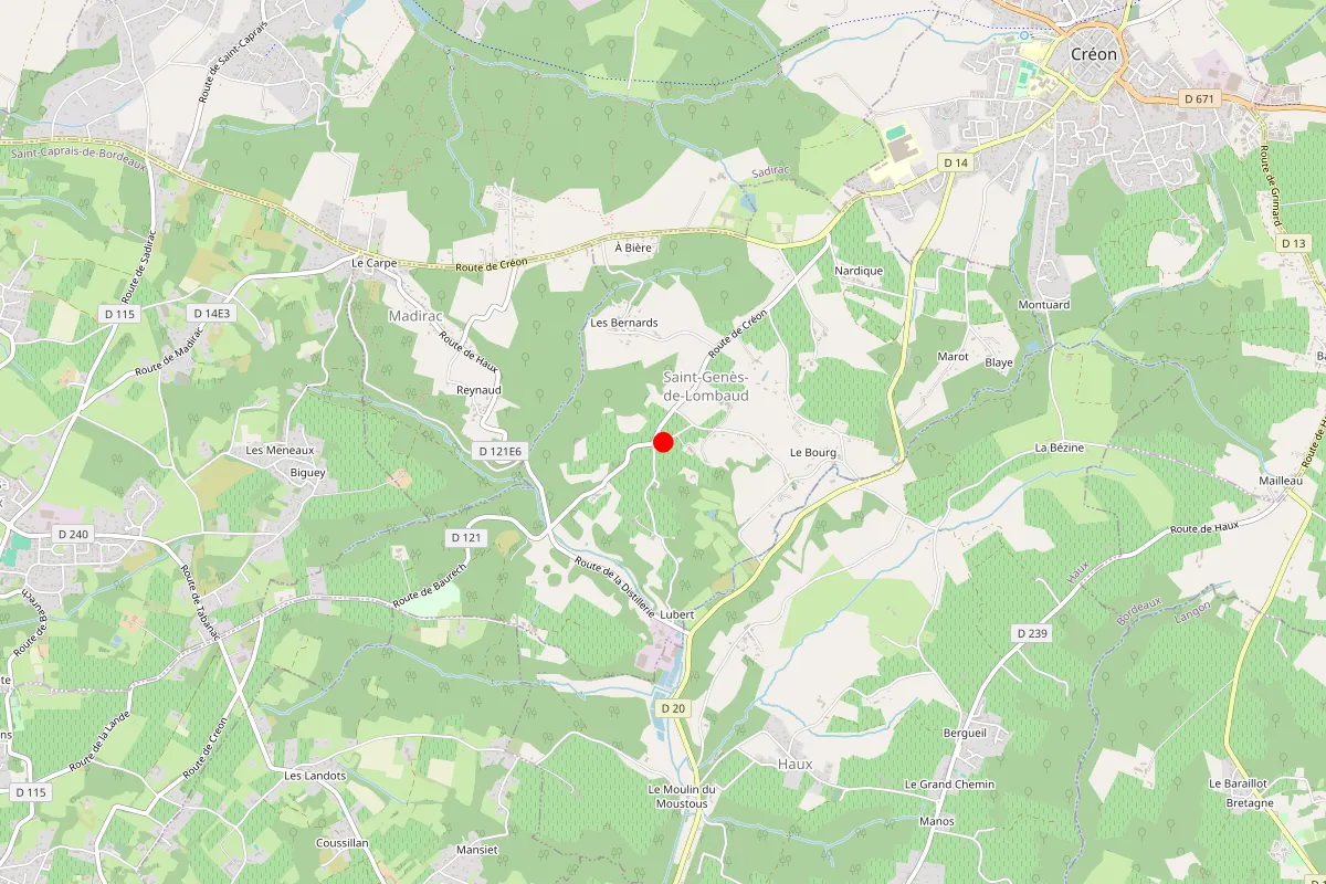 Serrurier sur Saint Genes De Lombaud