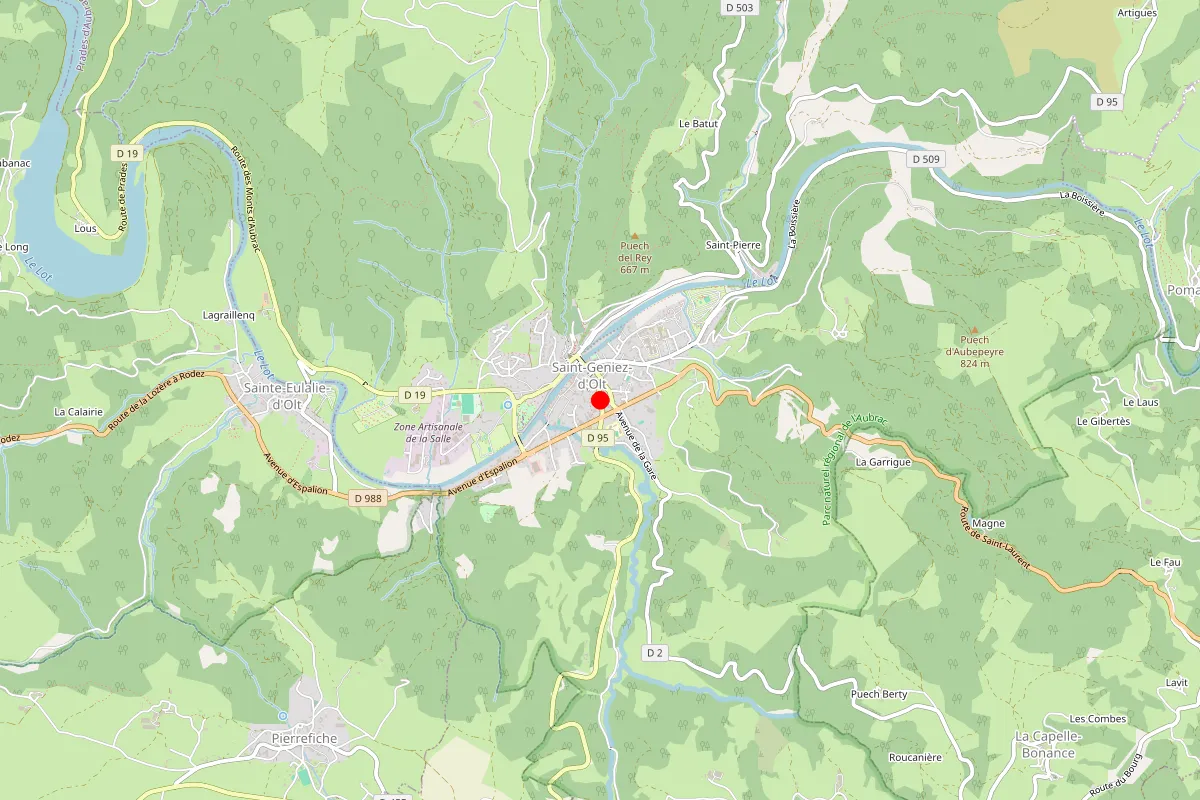 Serrurier sur Saint Geniez D'Olt Et D'Aubrac