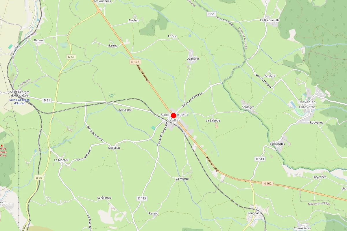 Serrurier sur Saint Georges D'Aurac