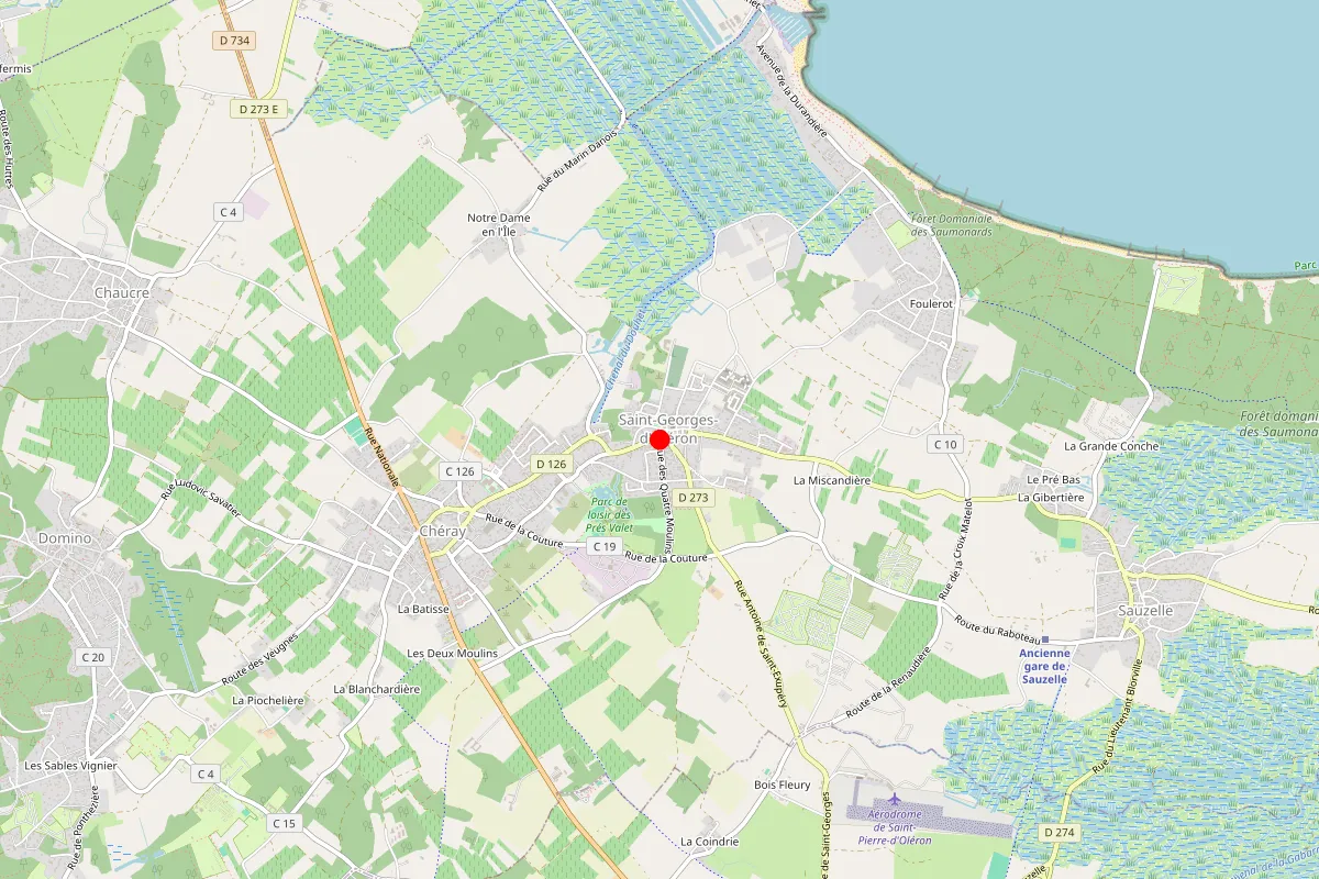 Serrurier sur Saint Georges D'Oleron