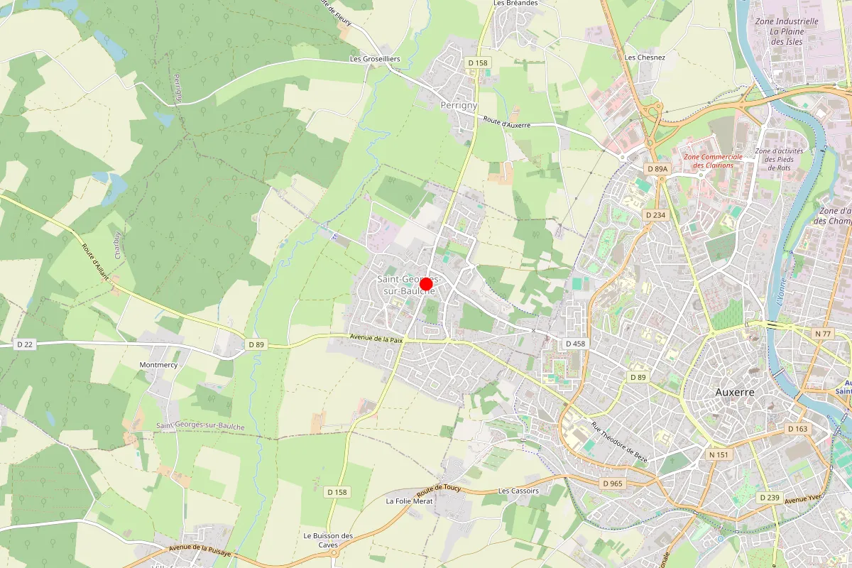 Serrurier sur Saint Georges Sur Baulche
