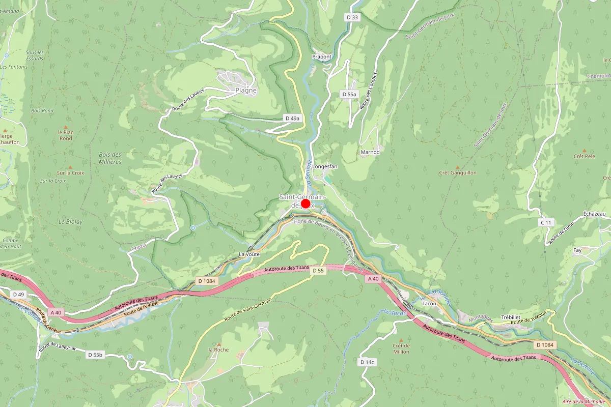 Serrurier sur Saint Germain De Joux