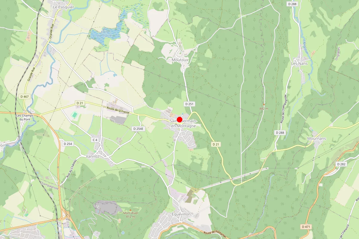 Serrurier sur Saint Germain En Montagne