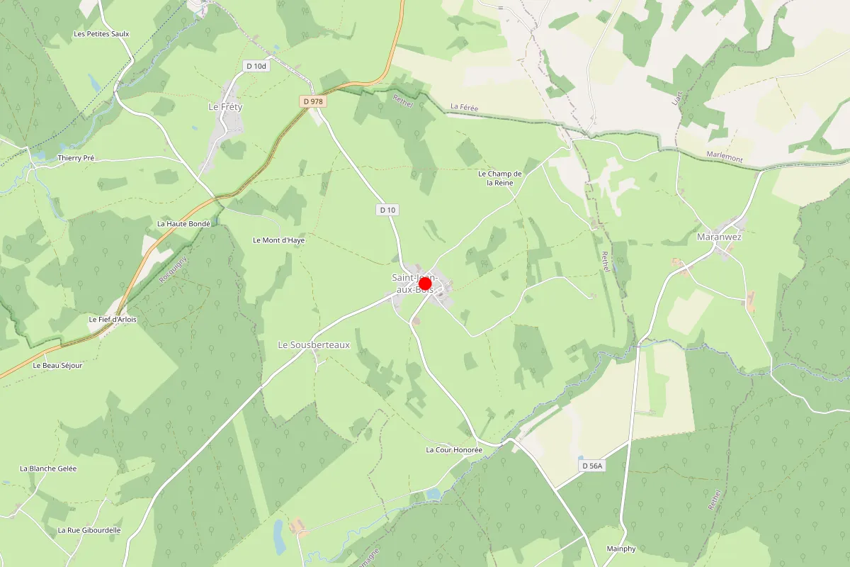 Serrurier sur Saint Jean Aux Bois