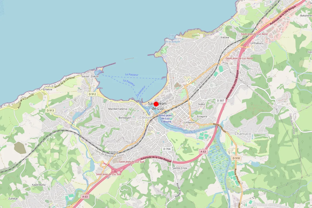 Serrurier sur Saint Jean De Luz