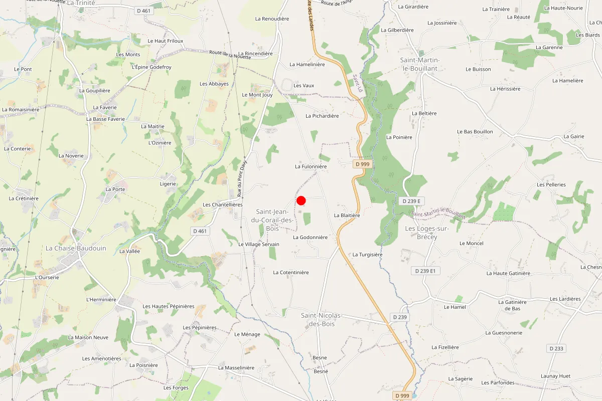 Serrurier sur Saint Jean Du Corail Des Bois