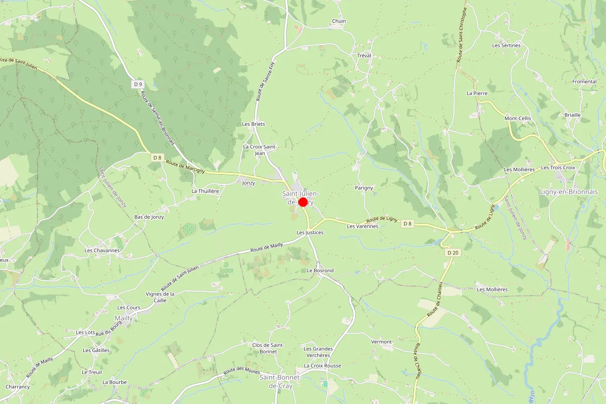 Serrurier sur Saint Julien De Jonzy