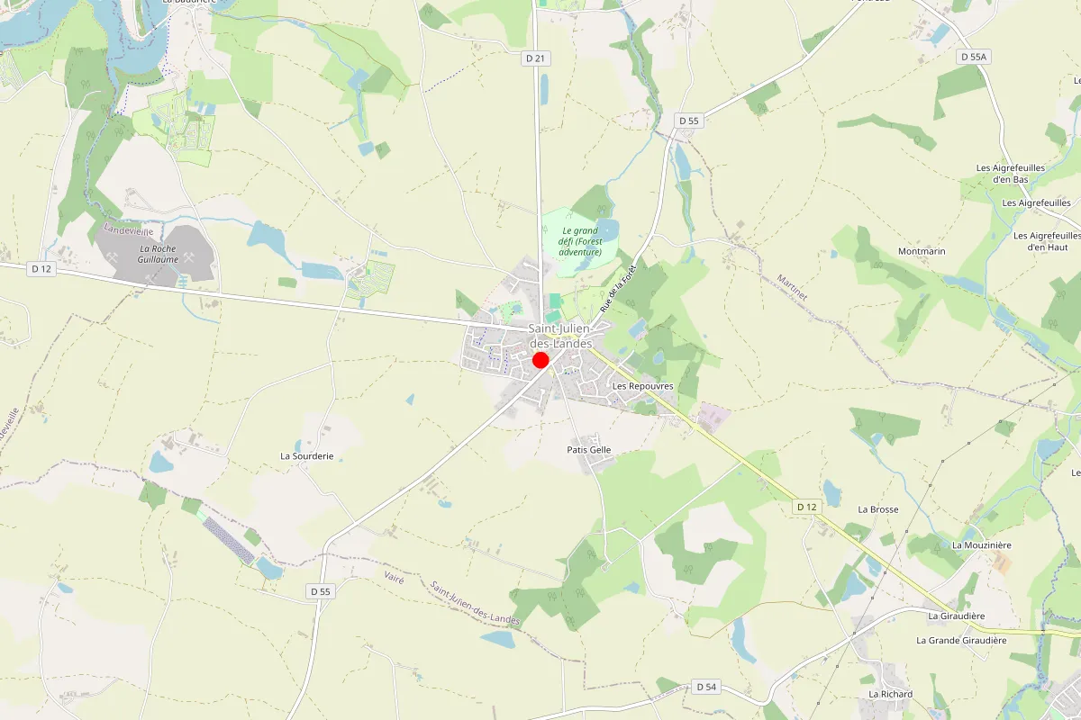 Serrurier sur Saint Julien Des Landes