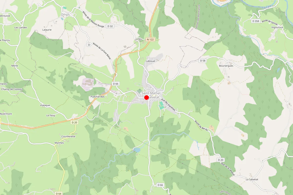 Serrurier sur Saint Mamet La Salvetat
