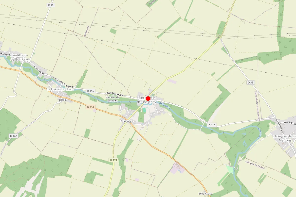 Serrurier sur Saint Martin De Bossenay