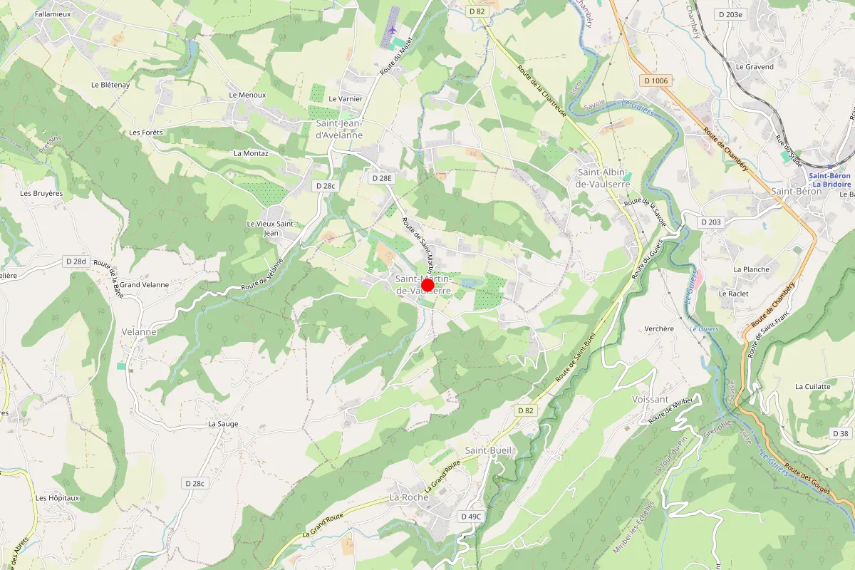 Serrurier sur Saint Martin De Vaulserre