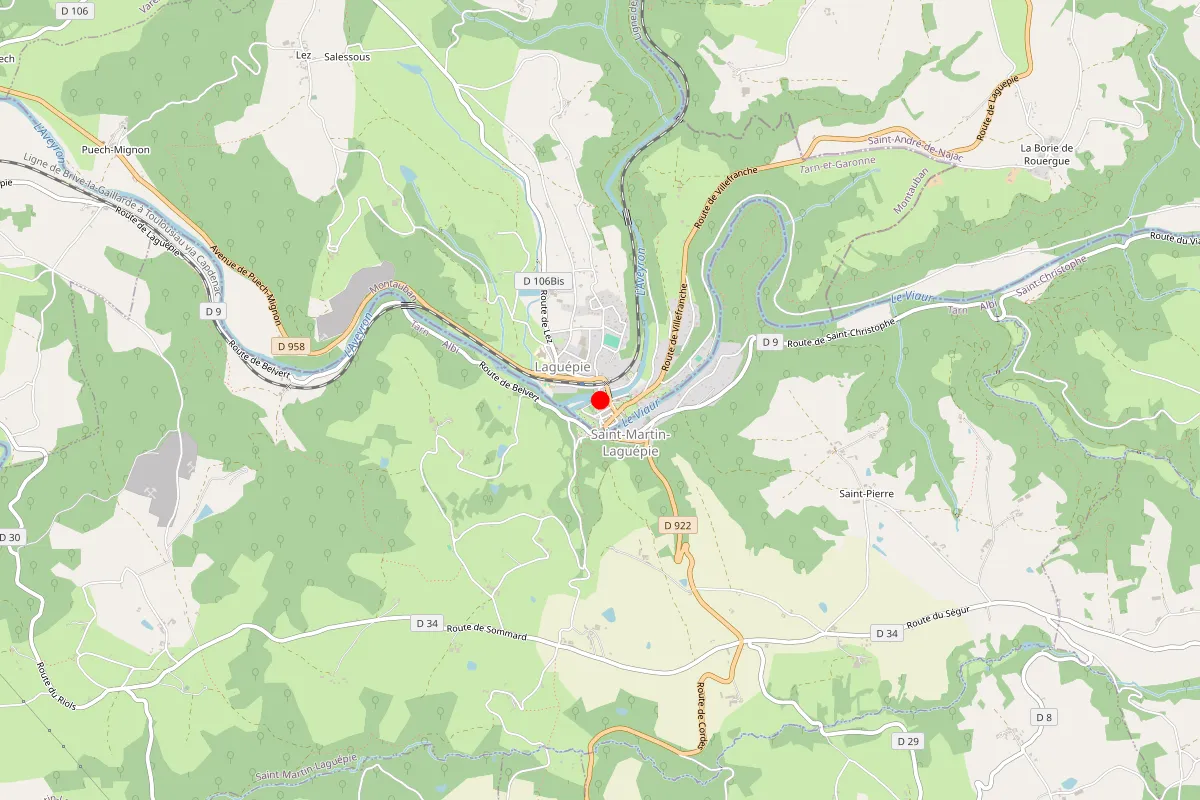 Serrurier MCM sur Saint Martin Laguepie