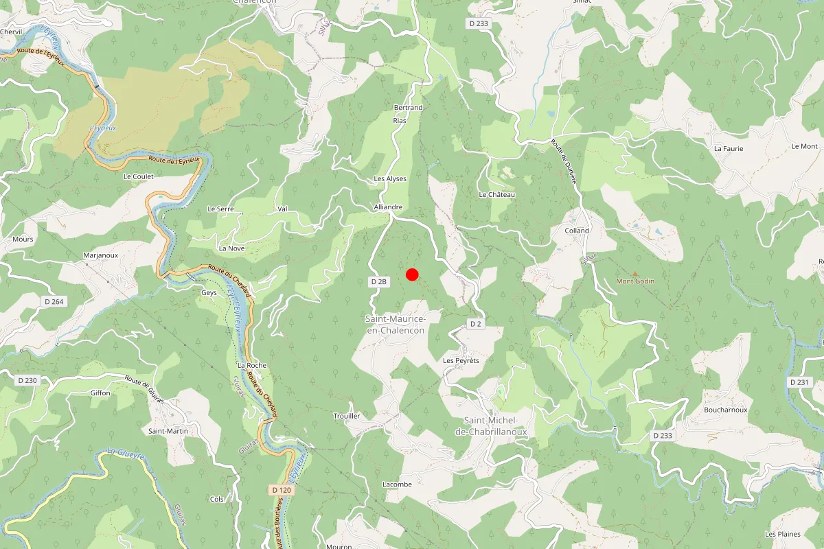 Serrurier sur Saint Maurice En Chalencon