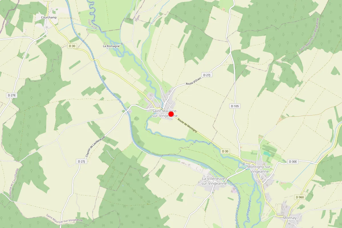 Serrurier sur Saint Maurice Sur Vingeanne