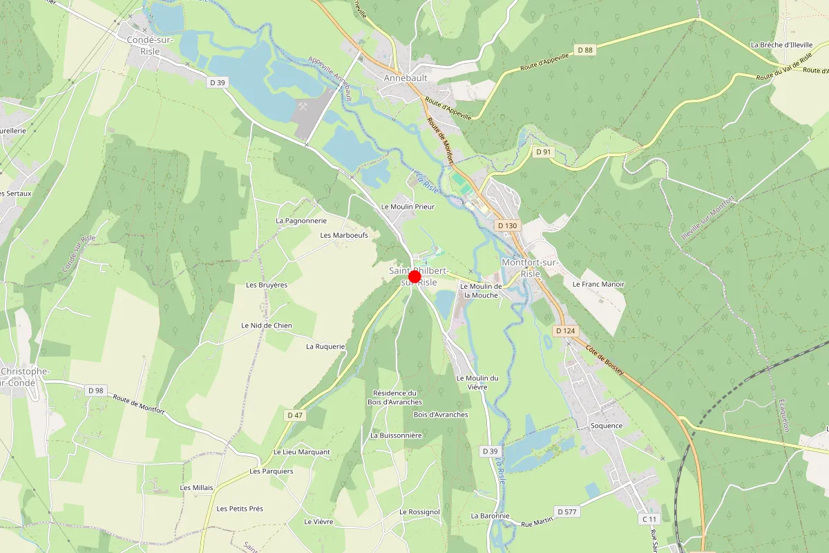 Serrurier sur Saint Philbert Sur Risle