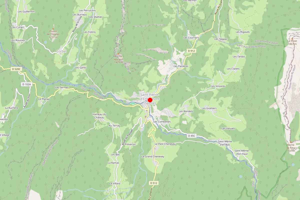 Serrurier sur Saint Pierre D'Entremont