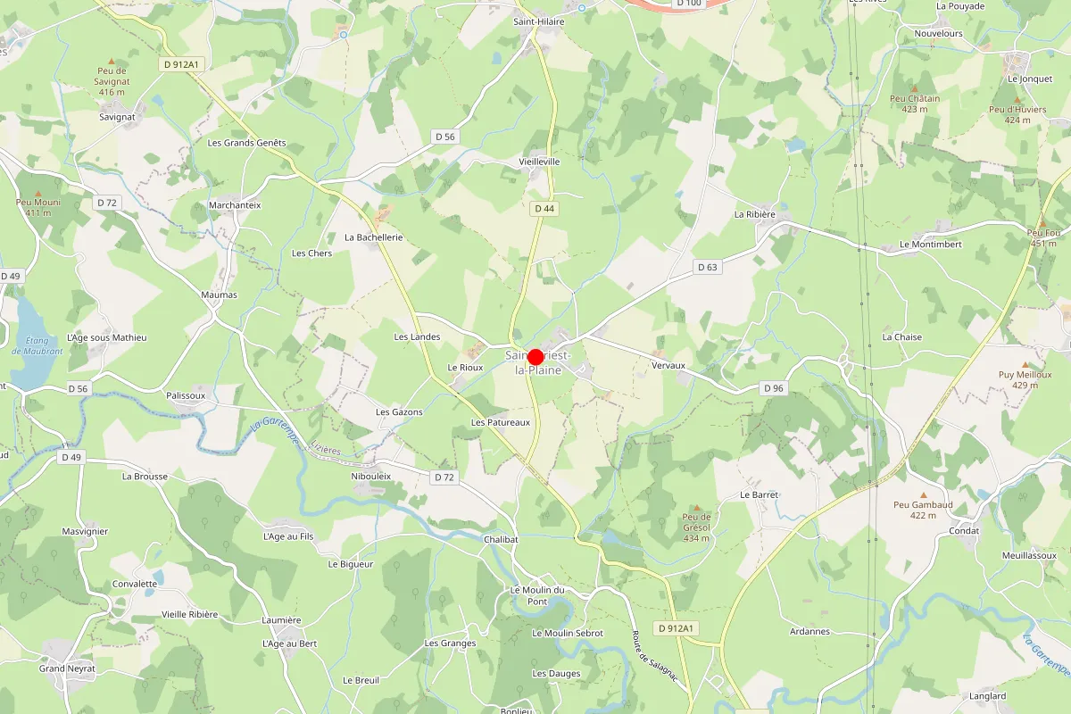 Serrurier sur Saint Priest La Plaine