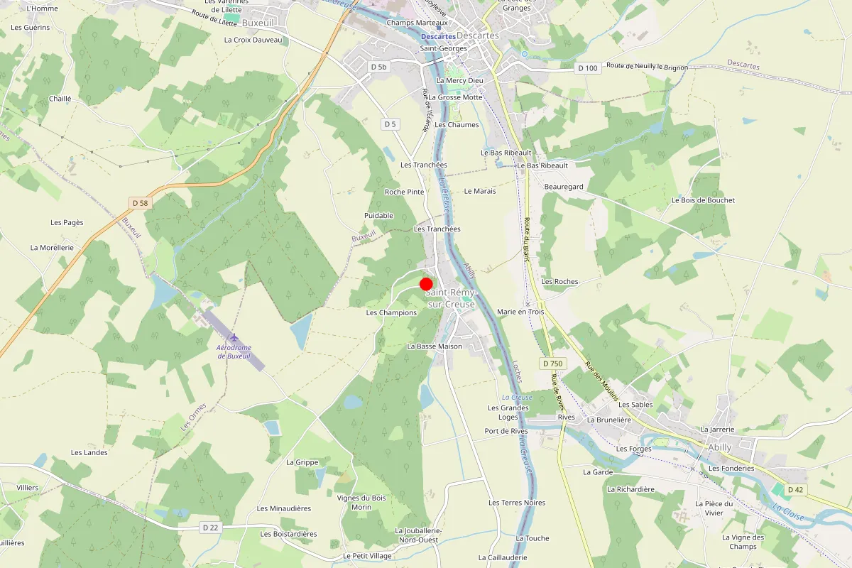 Serrurier sur Saint Remy Sur Creuse