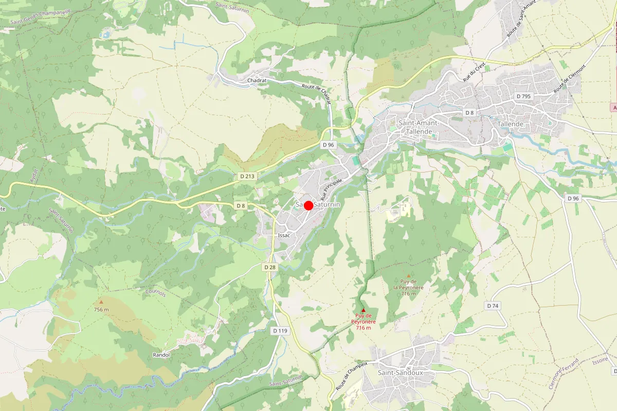 Serrurier sur Saint Saturnin