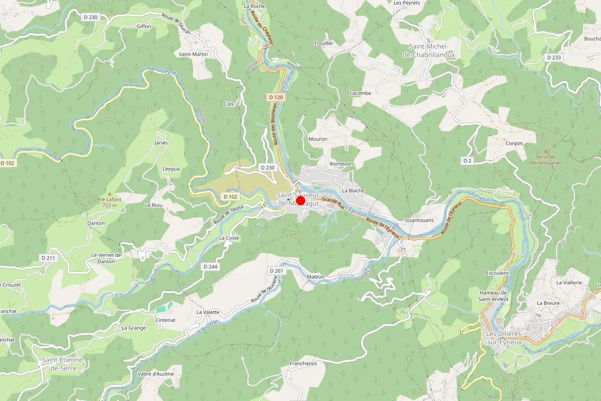 Serrurier sur Saint Sauveur De Montagut