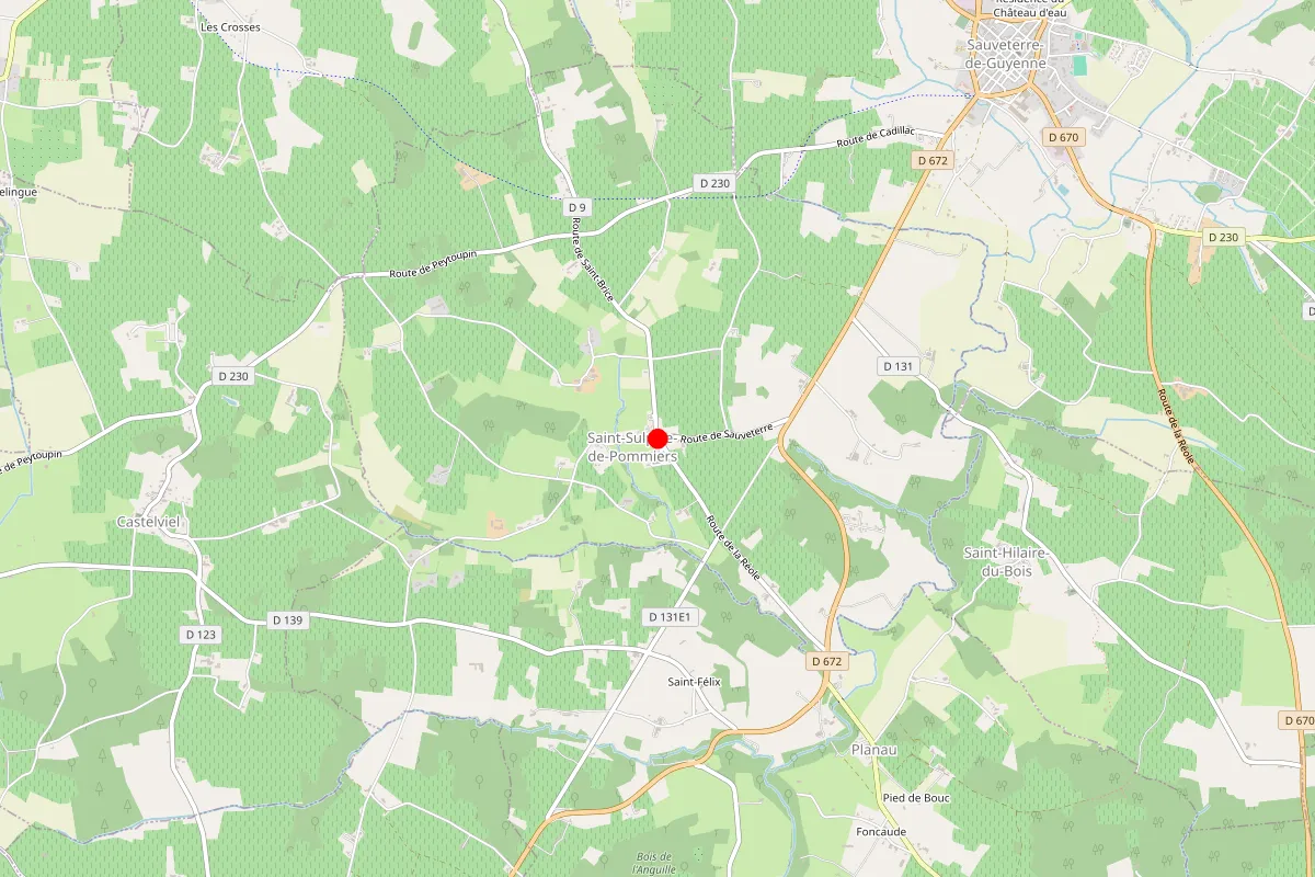 Serrurier Sobinco sur Saint Sulpice De Pommiers