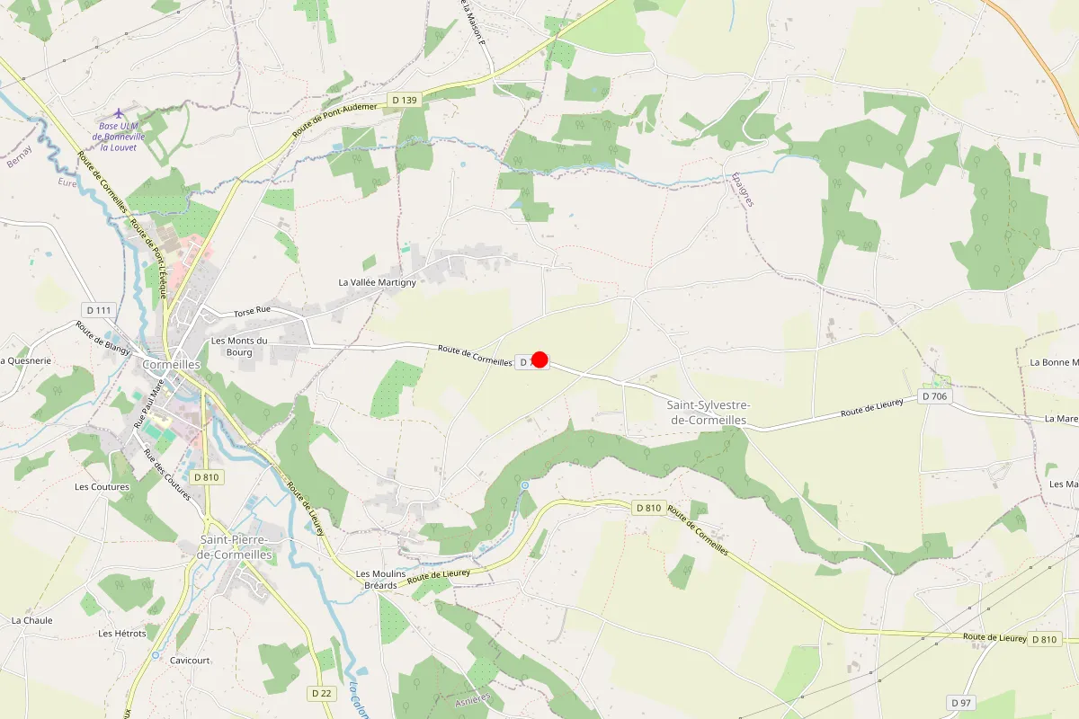 Serrurier sur Saint Sylvestre De Cormeilles
