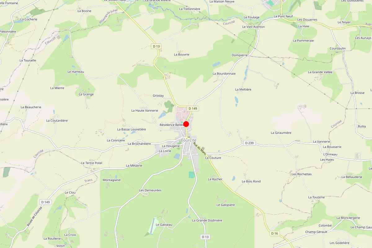 Serrurier sur Saint Thomas De Courceriers