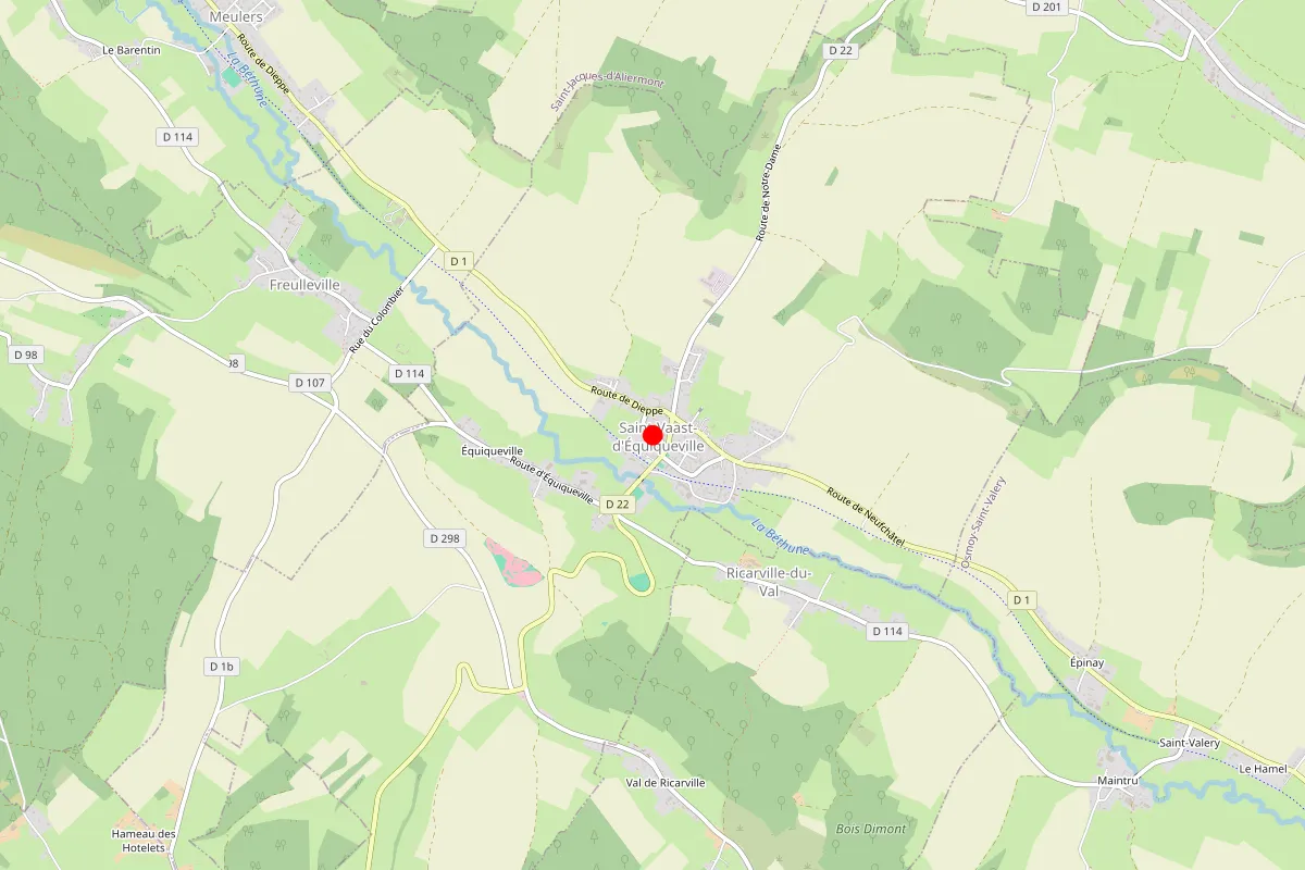 Serrurier sur Saint Vaast D'Equiqueville