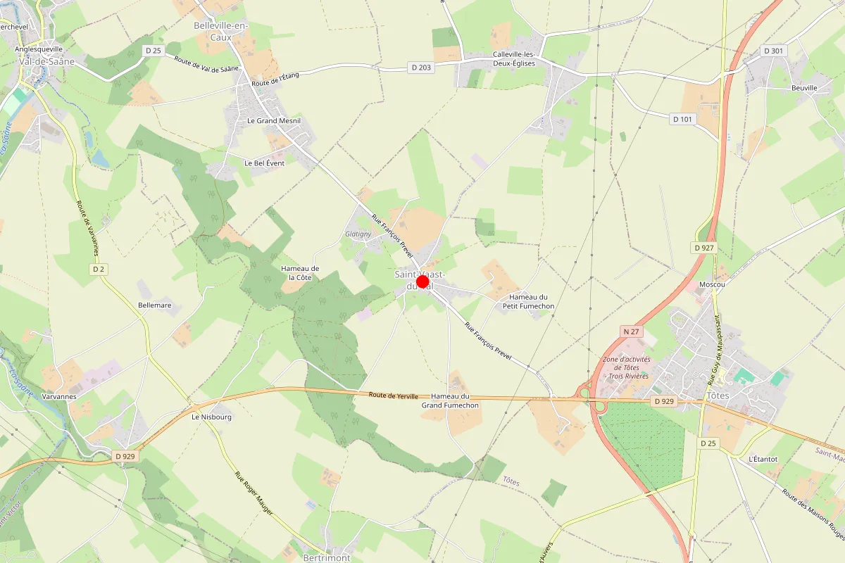 Serrurier OPENLINE sur Saint Vaast Du Val