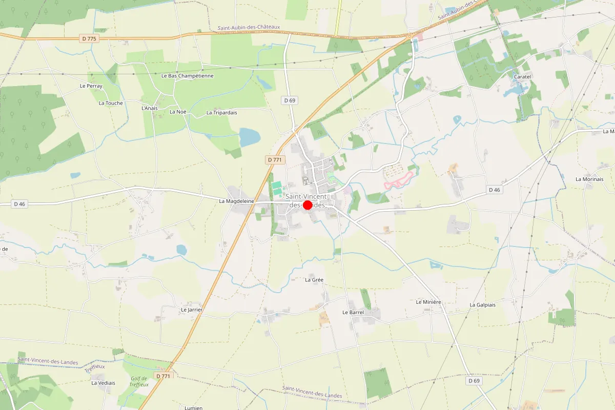Serrurier sur Saint Vincent Des Landes