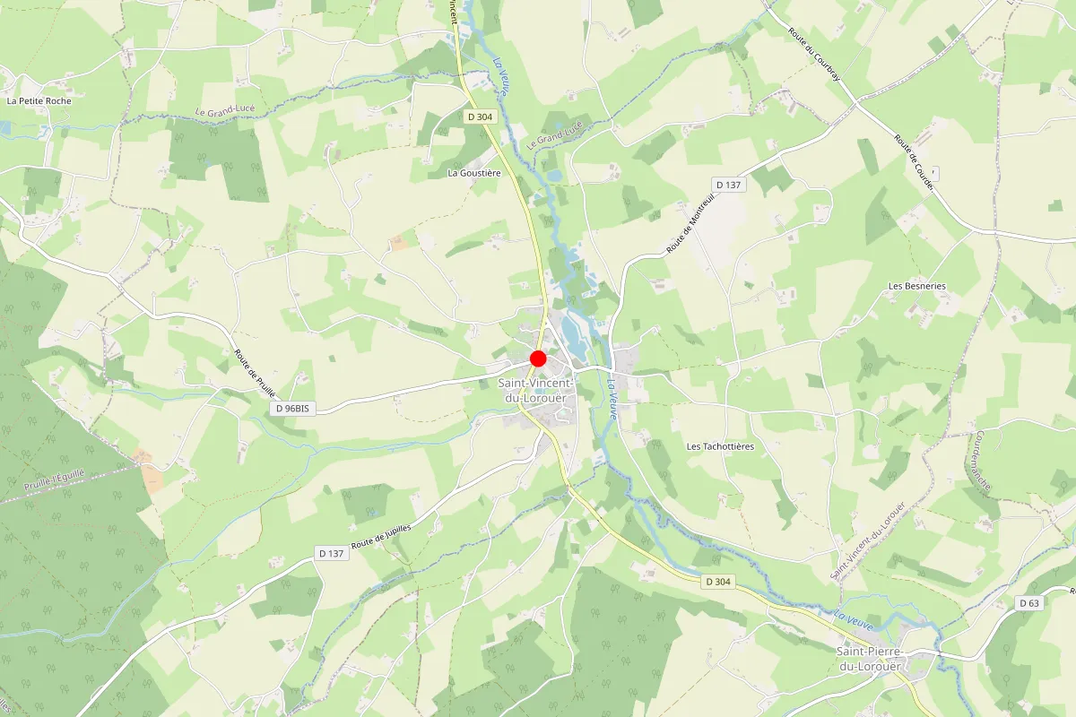 Serrurier sur Saint Vincent Du Lorouer