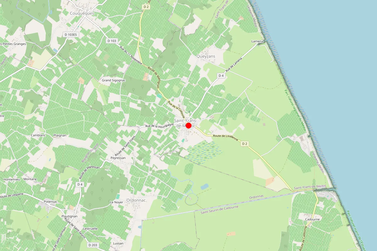 Serrurier sur Saint Yzans De Medoc