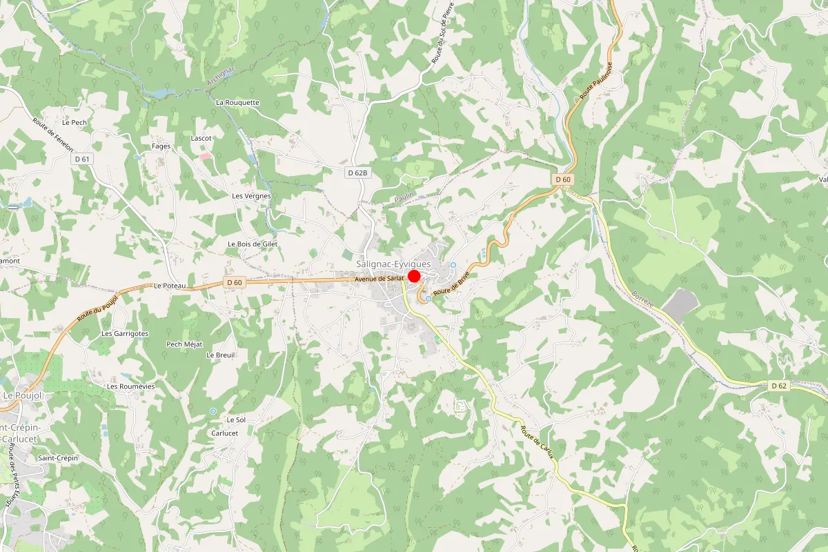 Serrurier sur Salignac Eyvigues