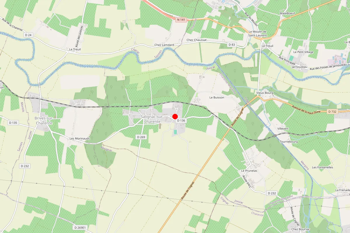 Serrurier sur Salignac Sur Charente