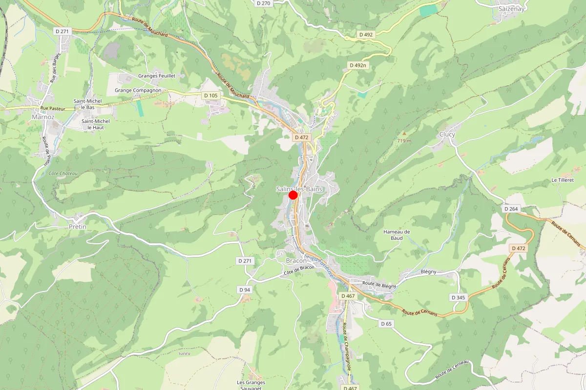Serrurier sur Salins Les Bains
