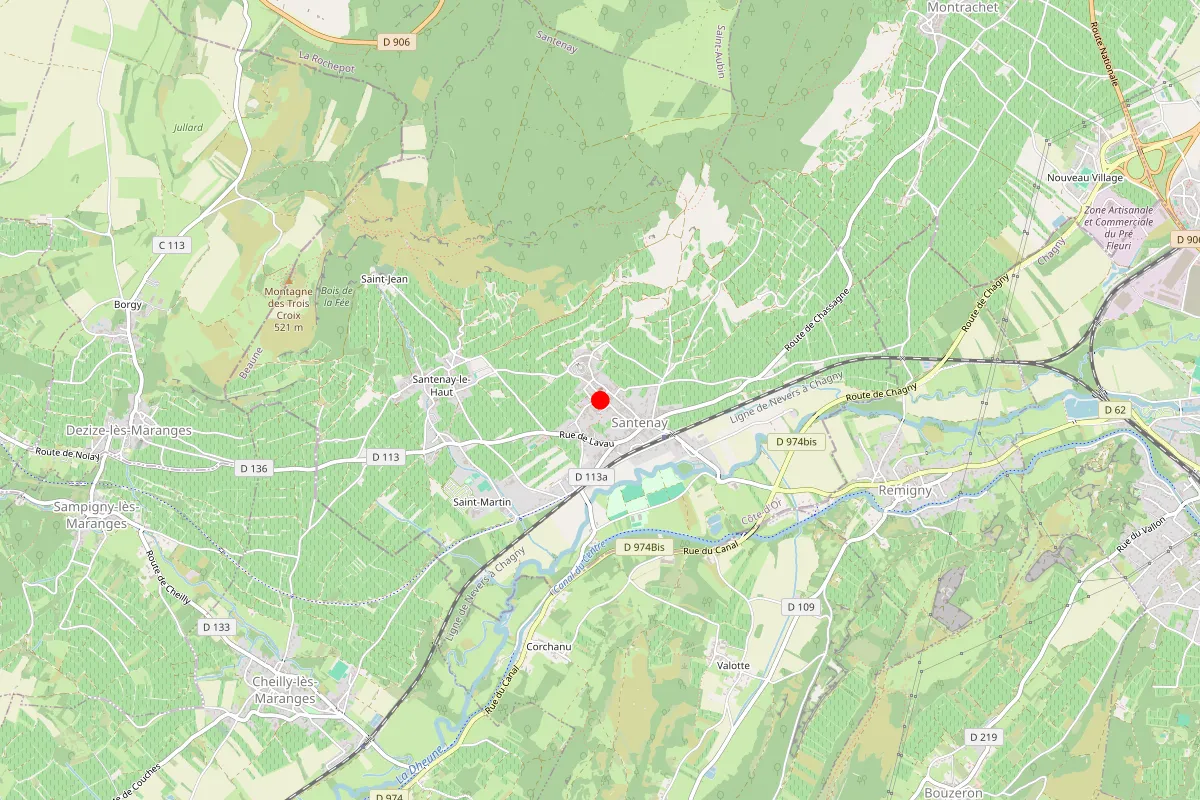 Serrurier sur Santenay