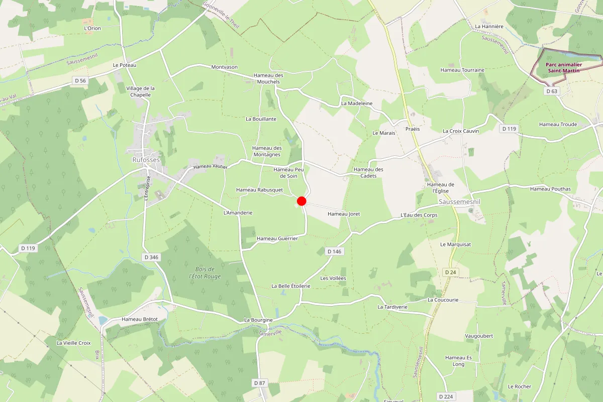 Serrurier sur Saussemesnil
