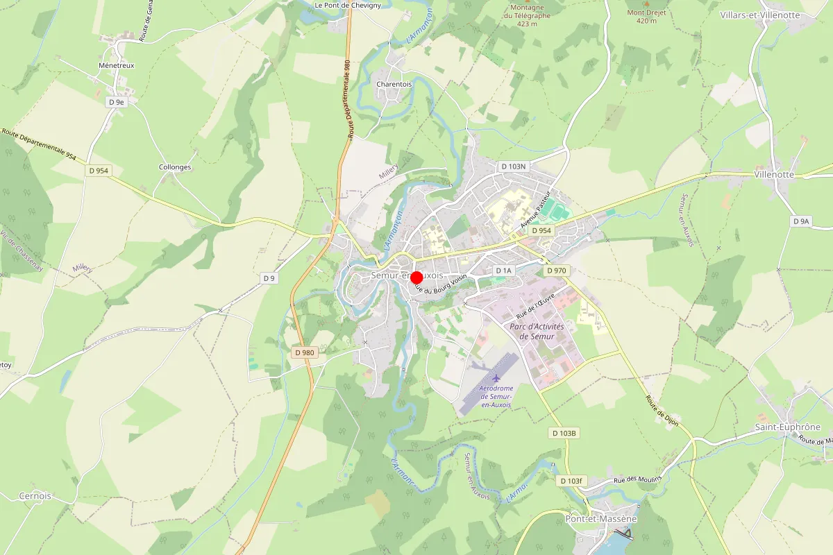 Serrurier SERSYS sur Semur En Auxois