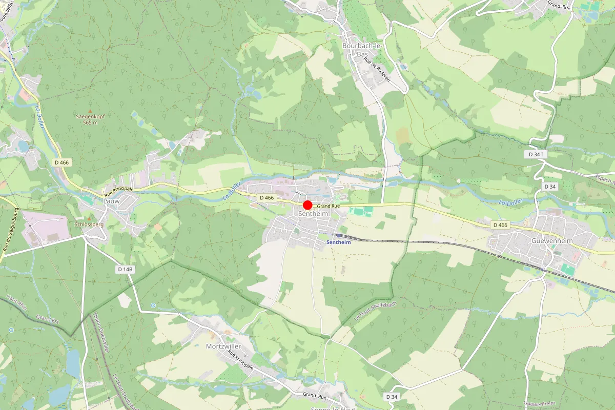 Serrurier sur Sentheim