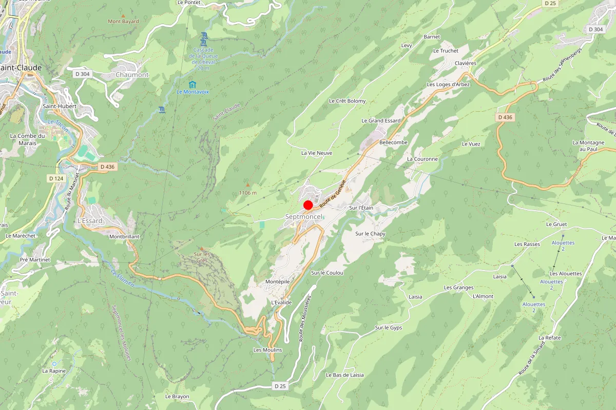Serrurier sur Septmoncel Les Molunes