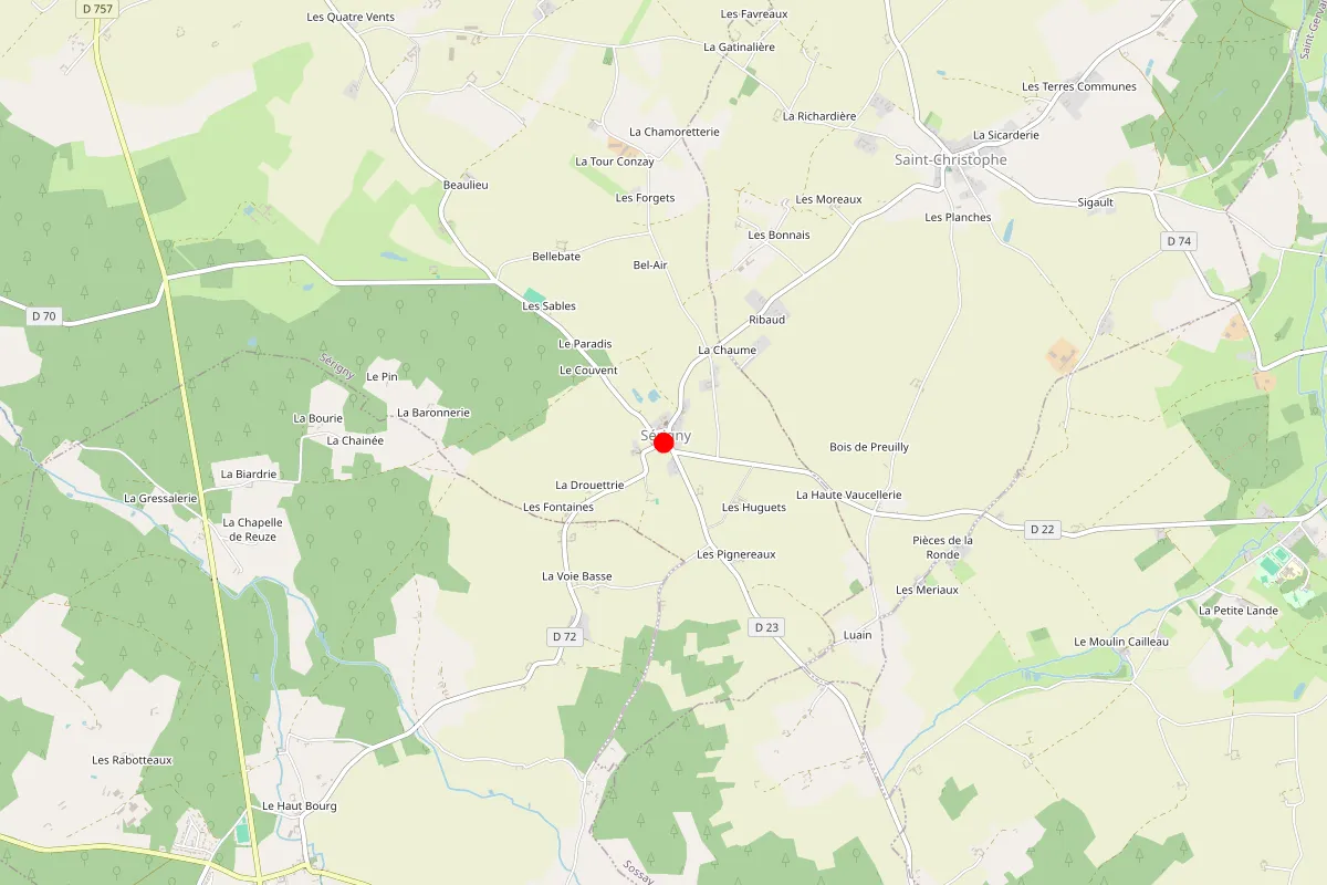 Serrurier sur Serigny